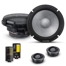 Alpine R2-S65C Altoparlanti 6,5 pollici 16,5 cm 2022 R serie 2 vie componente 100 w RMS