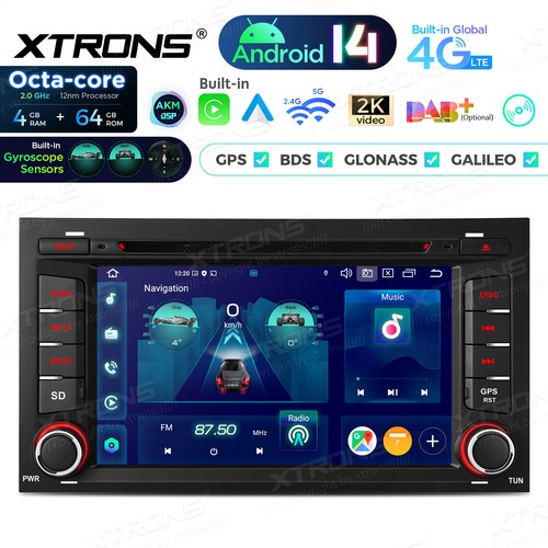 Autoradio dvd per seat - 7", leon