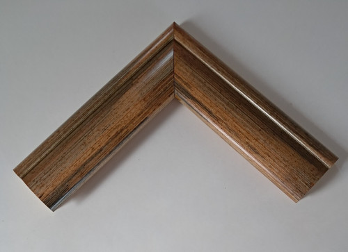 Cornice legno argento - legno, x