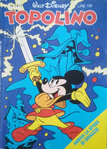 Topolino inizio anni in - topolino, 80