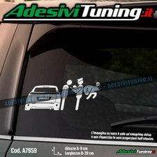 Adesivo Vigile Polizia Ladro