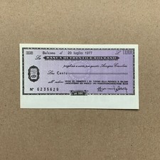 Italian Miniassegni Notgeld