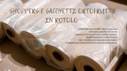 Rotoli shopper ortofrutta - rotoli,