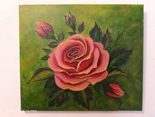Quadro moderno dipinto mano - moderno,