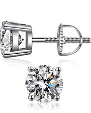 Orecchini a perno in argento