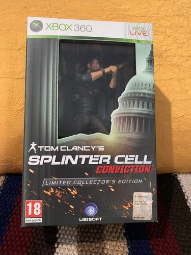 Splinter cell conviction - cell,