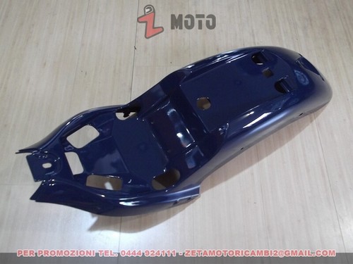 Parafango posteriore blu scuro - parafango,