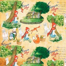 Red Riding Hood Decorated