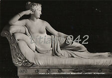 ROMA - A. Canova - Paolina Borghese (Museo Borghese)