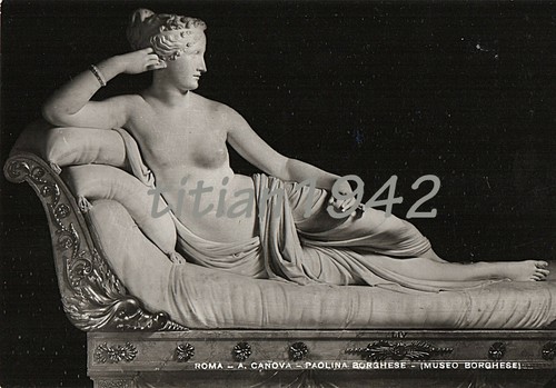 Roma canova paolina - canova,