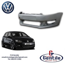 Volkswagen POLO 6R dal 2009 al 2014 PARAURTI ANTERIORE CON PRIMER