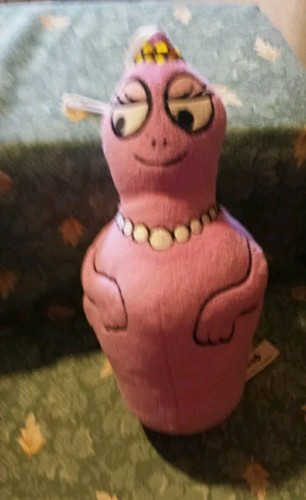 Peluche barbapapa rosa 26cm - peluche, barbapapa'