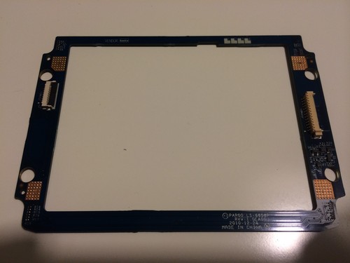 Scheda touchpad alienware m17x - scheda,