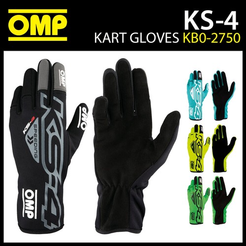 Guanti karting omp ks4 4 - guanti,