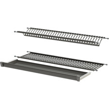 KIT SCOLAPIATTI IN ACCIAIO