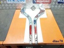 Harley Davidson coppia fender cromati per Softail Twin Cam ruota da 200