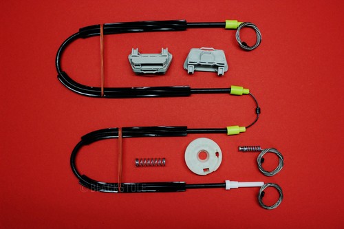 Kit riparazione alzavetro - di,