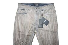 ROBERTO CAVALLI JEANS OVERDYED SKINNY FIT W31 100% AUTENTICO