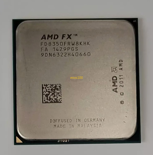 Amd 8350 socket am3 - fx-8350, am3+