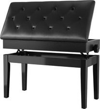 Sgabello per pianoforte con