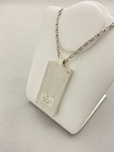 Gucci stripe plate ciondolo - plate,
