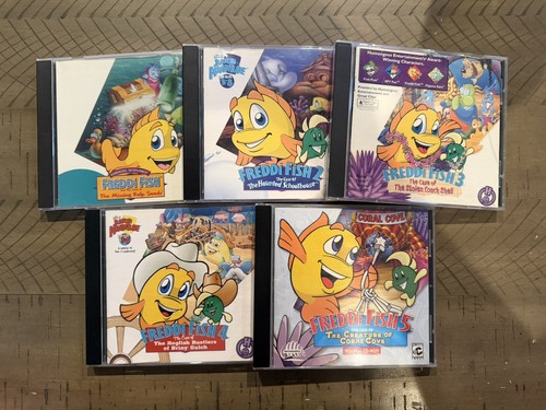 Freddi fish 5 pc - fish, 1