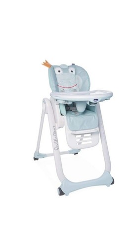 Seggiolone cicco polly2 - seggiolone, froggy