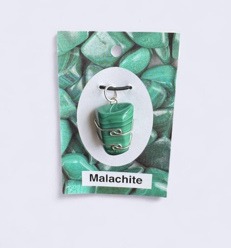 Collana con ciondolo - , pietra