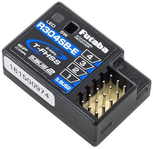 Futaba r304sb 4ghz t - futaba, t-fhss
