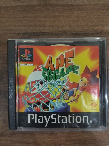 Ape escape ps1 - ps1, pal