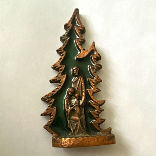 Statuina placca metallo - statuina/placca,