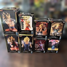 Lotto di 8 personaggi manga figure DRAGON BALL vendita Janemba Vegeta Goku ecc.