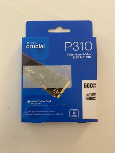 Ssd micron crucial - ssd, p310