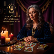 ✨ Lettura Tarocchi Approfondita | Metodo Piramide 10 Carte | OFFERTA LANCIO ✨