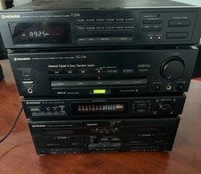 Pioneer DC-Z94 Stereo Amp