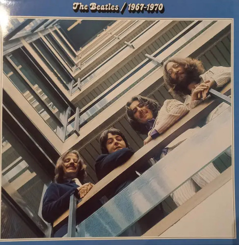 The beatles 1967 1970 blue - the,