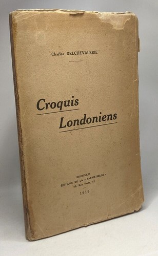 Croquis londoniens - londoniens, |