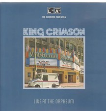 King Crimson Live At The