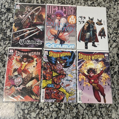 Lotto fumetti marvel wolverine - lotto,
