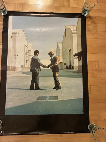 Raro poster originale pink - raro,