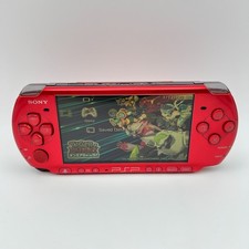 Sony PSP 3000 Radiant Red