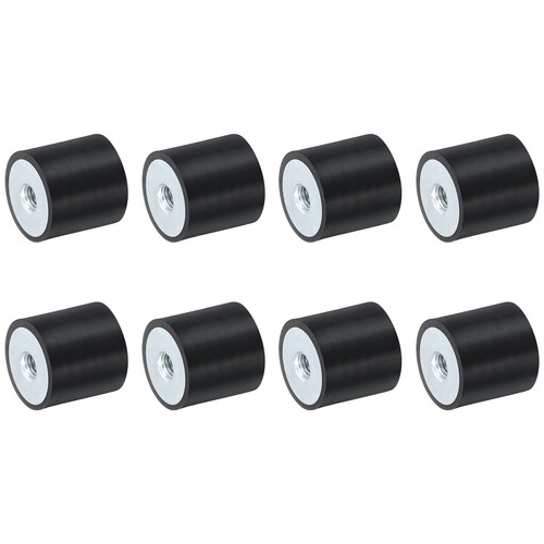 8pcs supporti gomma femmina - in,