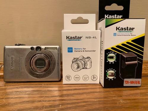 Canon powershot sd400 - canon,