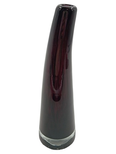 Vaso leonardo vetro rosso - vaso,