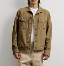 Giacca camionista uomo pelle