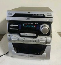 JVC MX-J100 HiFi System 3x CD