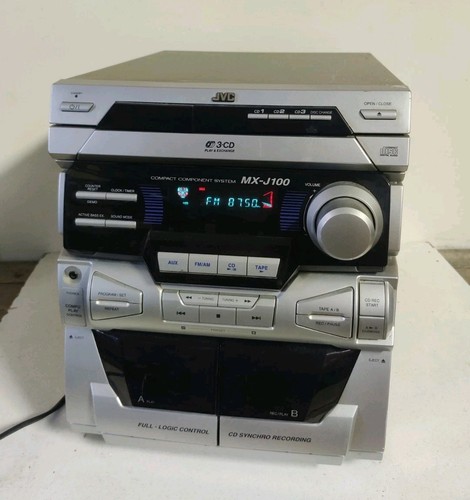 Jvc j100 hifi - jvc, 3x