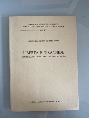 Libertà tirannide un - libertà, in