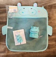 Set bagno bambini 3 ippopotamo