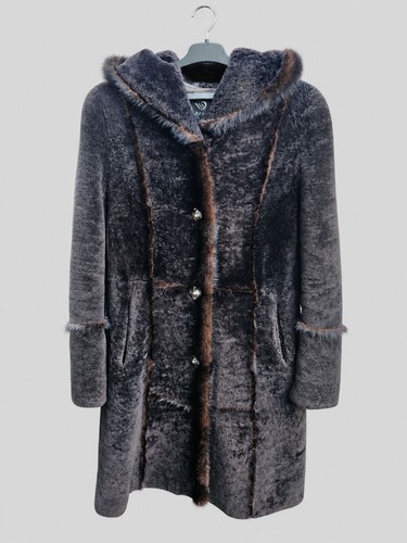 Cappotto pelliccia montone - cappotto, di